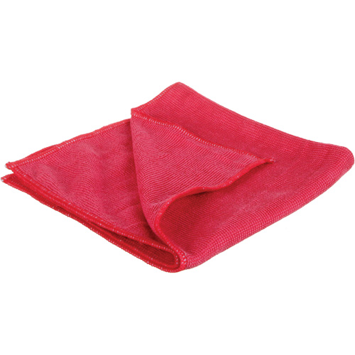 Scotch-Brite High Performance Cleaning Cloth, Microfibre, Red Equipex