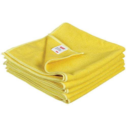 Scotch-Brite High Performance Cleaning Cloth, Microfibre, Yellow Equipex