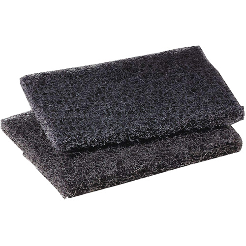 Tampon de polissage pour plaque de cuisson Scotch-Brite, 4" lo x 5" la Equipex