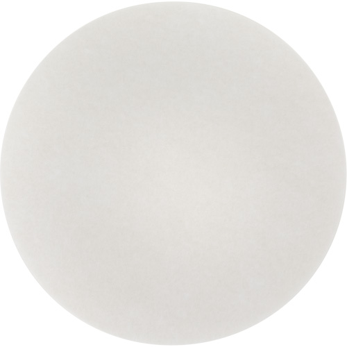Carpet Bonnet Pad, 19", Cleaning, White Equipex