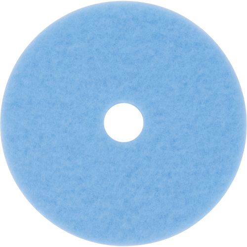 Tampon haute performance, 19", Brunissage, Bleu p&acirc;le Equipex