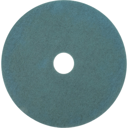 Floor Pad, 17", Burnishing, Aqua Equipex
