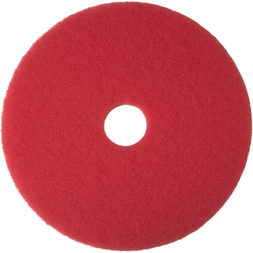 Tampon abrasif Trizact Diamond TZ, 11", Lustrage/Nettoyage, Rouge Equipex