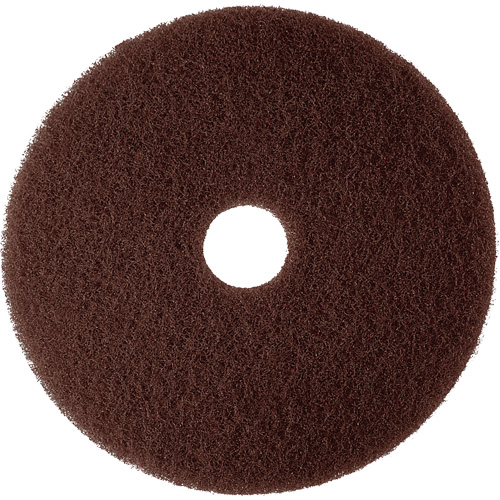 Natural Blend Pad, 12", Stripping, Brown Equipex