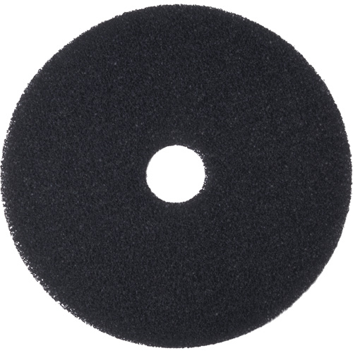 Trizact Diamond TZ Abrasive Pad, 11", Stripping, Black Equipex