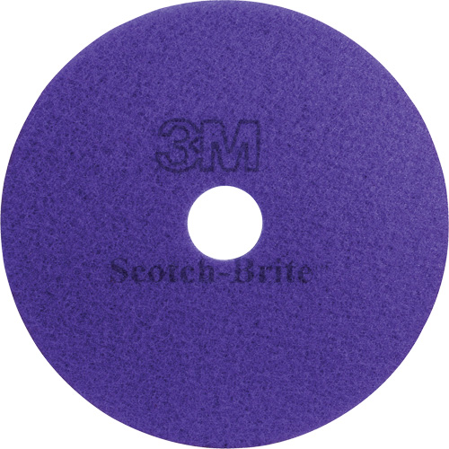 Hi-Performance Pad, 12", Cleaning/Polish, Purple Equipex
