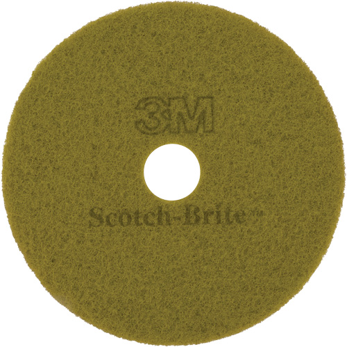 Tampon pour planchers TopLine Speed, 17", Brunissage, Brun Equipex