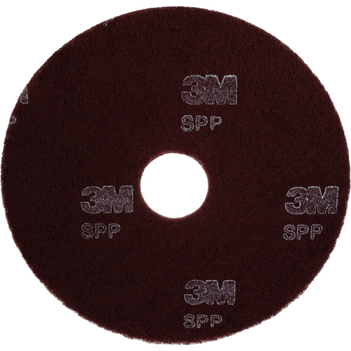 Hi-Performance Pad, 17", Stripping, Maroon Equipex