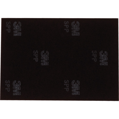Tampon haute performance, 4,625" x 10", D&eacute;capant, Marron Equipex