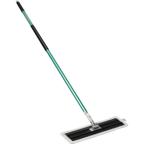 Vadrouille &agrave; t&ecirc;te plate avec support pour tampon Easy Scrub Equipex