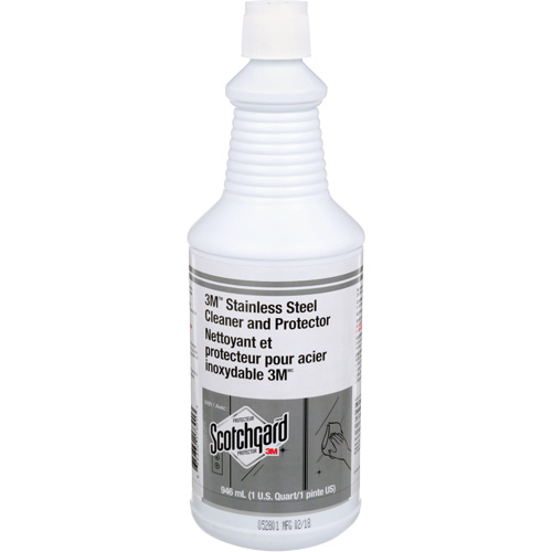 Produit de nettoyage et protection pour lacier inoxydable, 946,4 ml, Bouteille Equipex