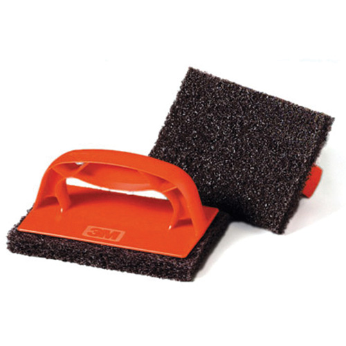 Scotch-Brite Griddle Scrubber, 4" L x 6" W Equipex