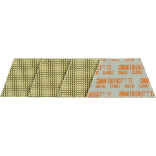 Trizact Diamond TZ Abrasive Pad, Grinding/Polish, Gold Equipex