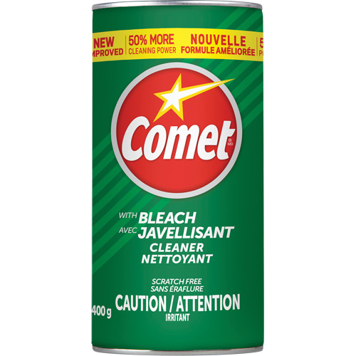Nettoyant d&eacute;sodorisant avec Chlorinol Plus, 400 g, Contenant &agrave; saupoudrer Equipex