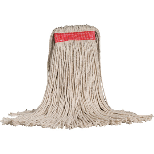 Cotton-Pro Wet Mop, Cotton, 12 oz., Cut Style Equipex