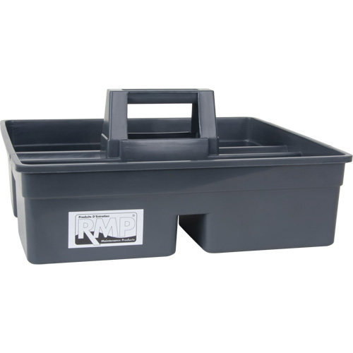 Tool Caddy, 6.75" x 11.75" x 4", Grey Equipex