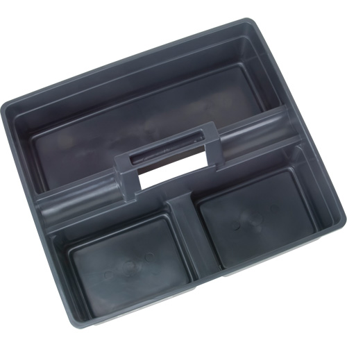 Tool Caddy, 6.75" x 11.75" x 4", Grey Equipex