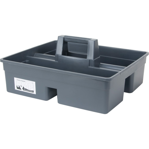 Tool Caddy, 6.75" x 11.75" x 4", Grey Equipex