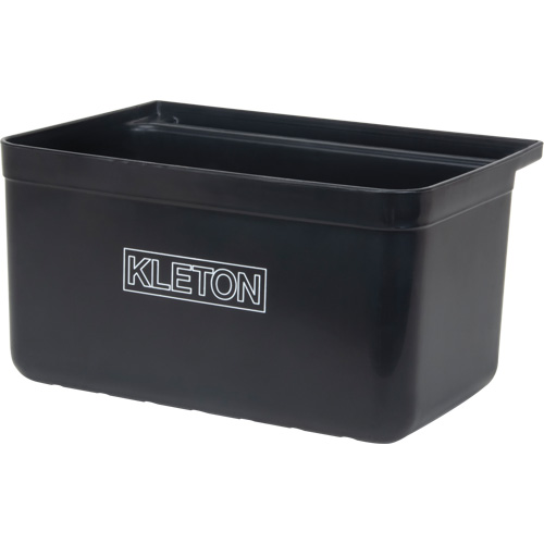 Seau utilitaire &agrave; clipser, 9,5 pintes, Plastique Equipex