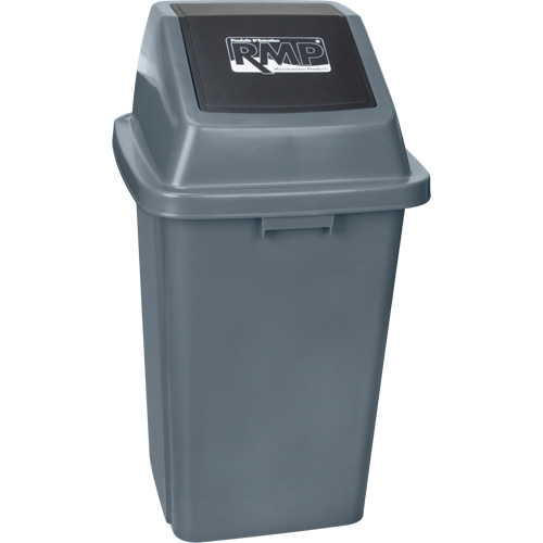 Garbage Can, Plastic, 26 US gal. Equipex