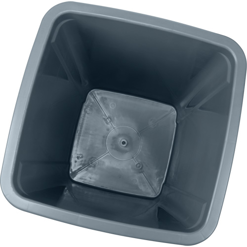 Garbage Can, Plastic, 26 US gal. Equipex