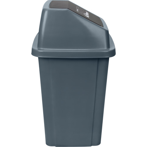 Garbage Can, Plastic, 26 US gal. Equipex