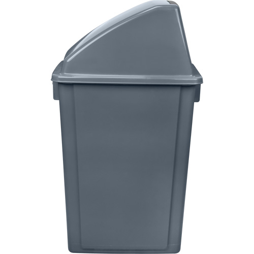Garbage Can, Plastic, 15 US gal. Equipex