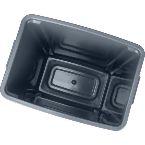 Garbage Can, Plastic, 15 US gal. Equipex