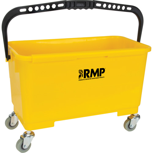 Window Washer Bucket, Yellow Equipex