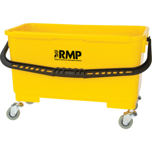 Window Washer Bucket, Yellow Equipex