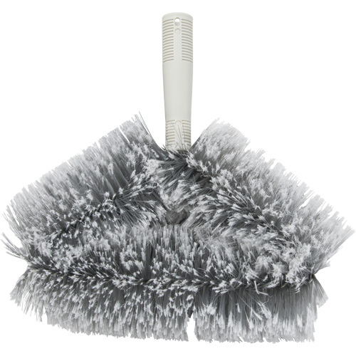 Ringed Fan Dust Brush, Polypropylene Equipex