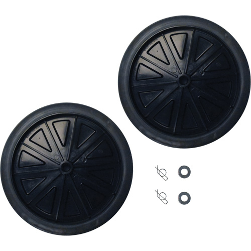 Ensemble de roues de rechange pour socle roulant Equipex