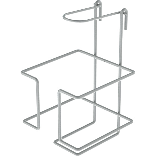 Metal Sanitizer Holder Equipex