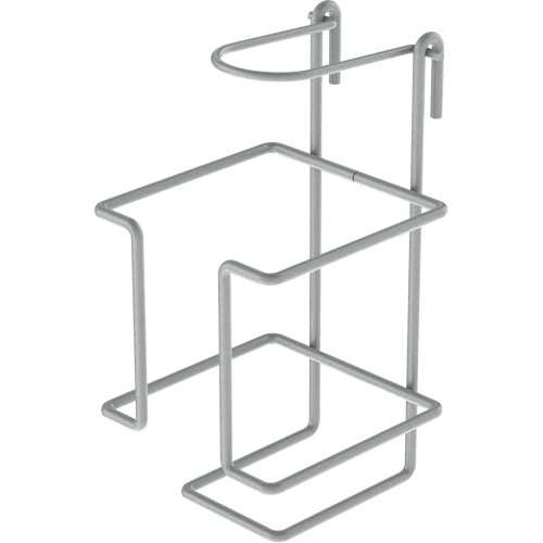 Porte-cruche en m&eacute;tal pour d&eacute;sinfectant Equipex