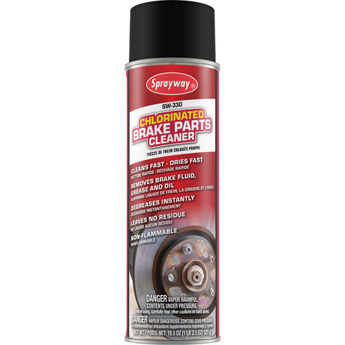 Chlorinated Brake Parts Cleaner, Aerosol Can Equipex