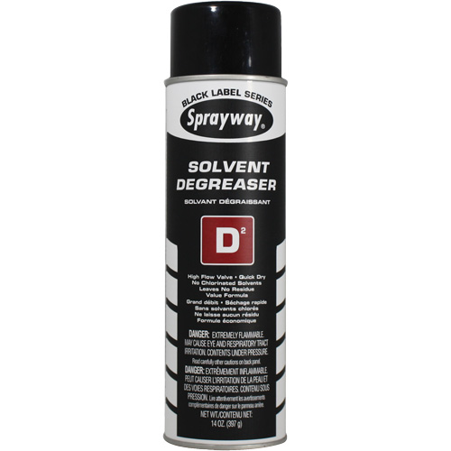 D2 Solvent Degreaser, Aerosol Can Equipex