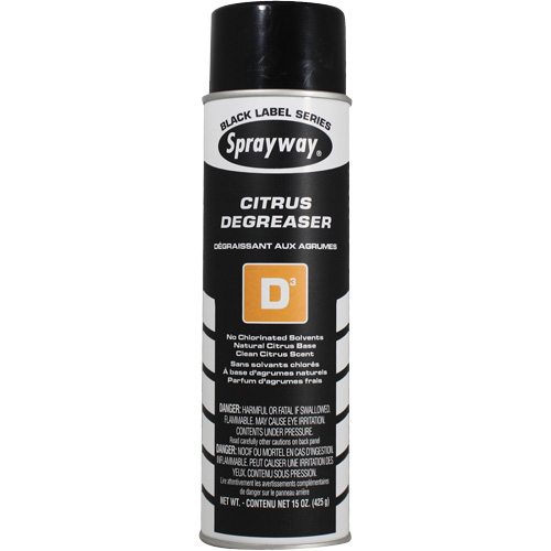 D3 Citrus Degreaser, 15 fl. oz. Equipex