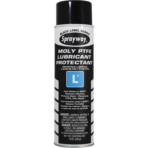 Lubrifiant protecteur au molybd&egrave;ne et PTFE L3, Canette a&eacute;rosol Equipex