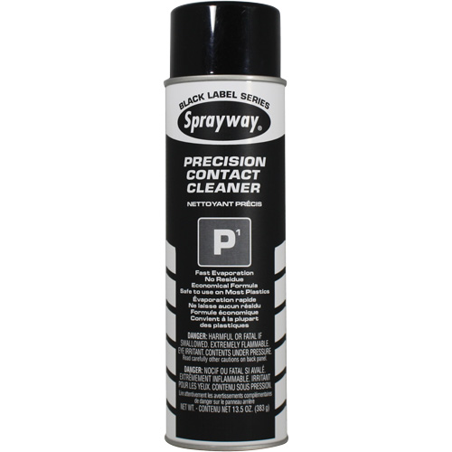 P1 Precision Contact Cleaner, Aerosol Can Equipex