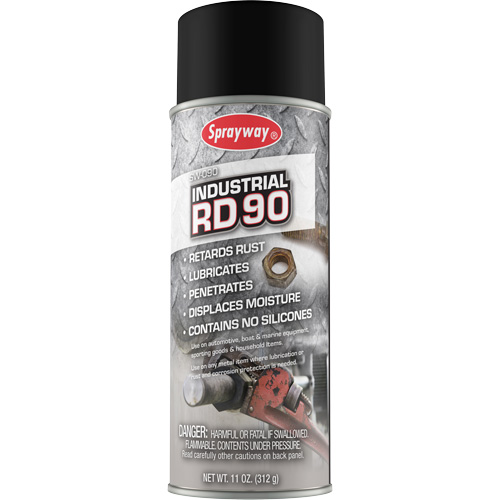 Lubrifiant &agrave; vaporiser RD-90, Canette a&eacute;rosol Equipex