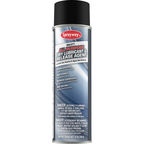 Industrial Silicone Lubricant, Aerosol Can Equipex
