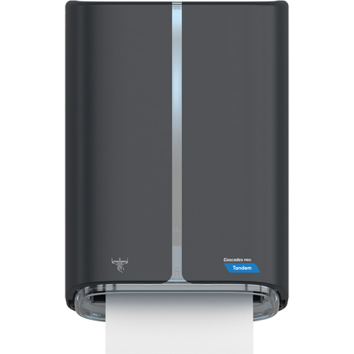 Distributeur d'essuie-mains en rouleau Pro Tandem, &eacute;lectronique/Sans contact, 11,5" la x 8,75" p x 16,6" h Equipex