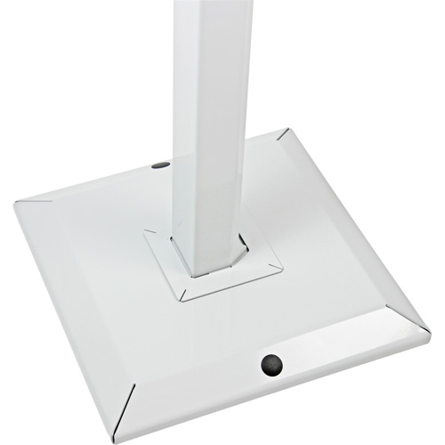 Support universel pour distributeur de d&eacute;sinfectant pour les mains Equipex