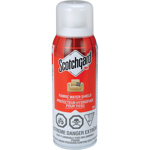 Scotchgard Fabric Water Shield, 10 oz./283 g, Aerosol Can, Clear Equipex