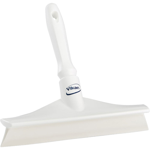 Ultra Hygiene Bench Squeegee, 10", White Equipex