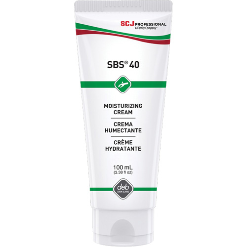 Cr&egrave;me hydratante pour la peau SBS 40, Tube, 100 ml Equipex