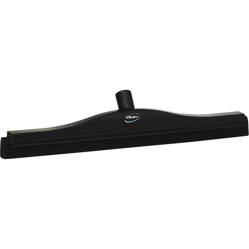 Raclette &agrave; t&ecirc;te fixe pour l'hygi&egrave;ne alimentaire, 20", Noir Equipex