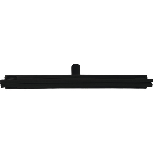 Raclette &agrave; t&ecirc;te fixe pour l'hygi&egrave;ne alimentaire, 20", Noir Equipex