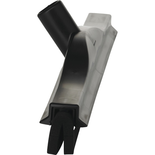 Raclette &agrave; t&ecirc;te fixe pour l'hygi&egrave;ne alimentaire, 20", Noir Equipex