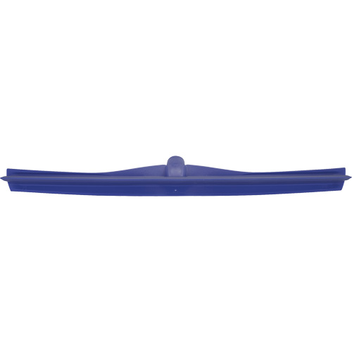 Raclette simple ultra hygi&eacute;nique, 24", Lame Droit Equipex